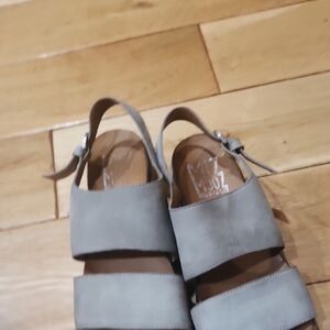 Miz Mooz Gray Women's Sandals